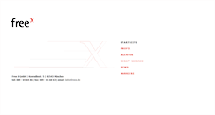 Desktop Screenshot of freex.de
