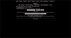 Desktop Screenshot of freex.ws